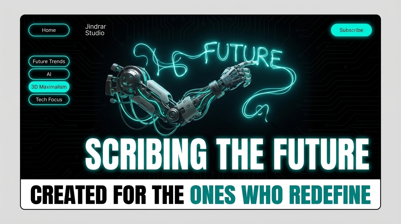 Scribing The Future