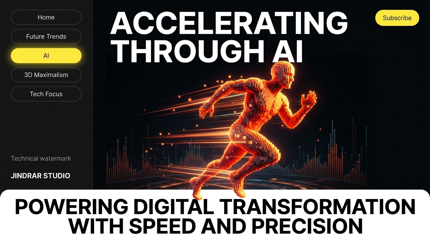 Accelerating Through AI