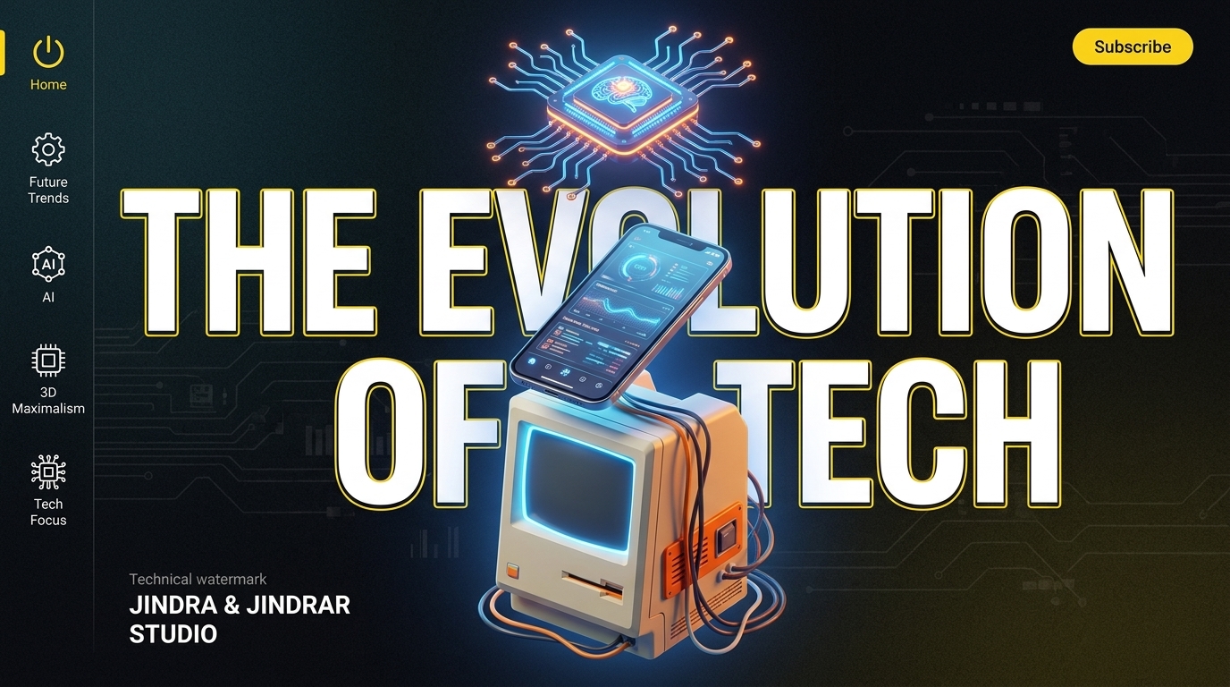 Evolution of Tech