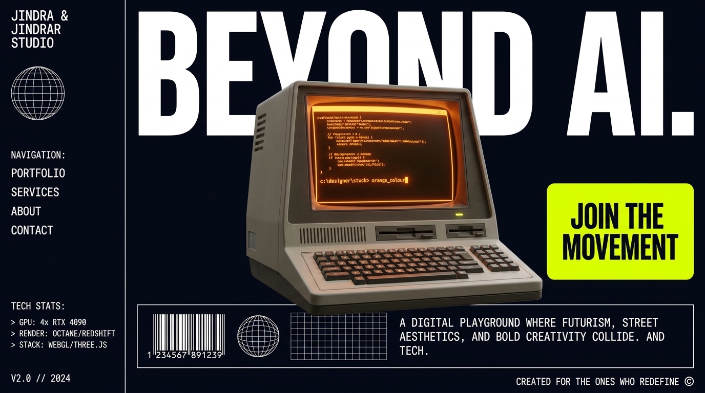 Beyond AI & Retro Terminal